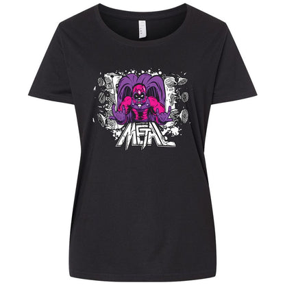 Ladies Curvy Jersey - CYMZRBUP - Blended Black - 1