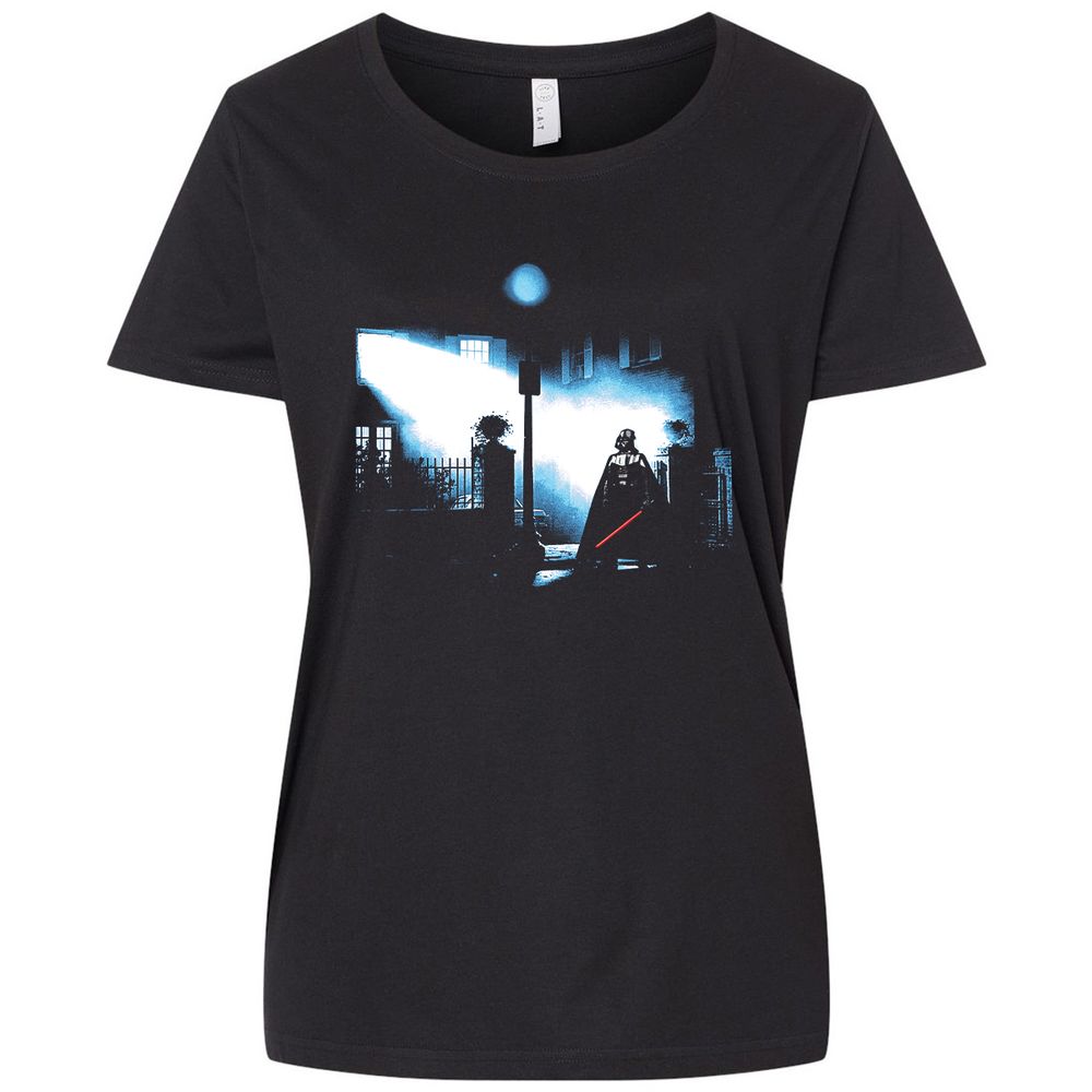 Ladies Curvy Jersey - Z6AQ1PXD - Blended Black - 1