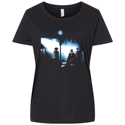 Ladies Curvy Jersey - Z6AQ1PXD - Blended Black - 1