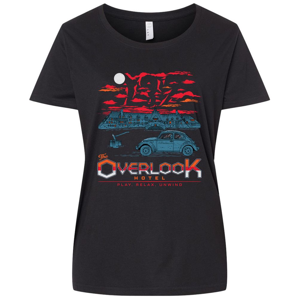 Ladies Curvy Jersey - WFP6EFVF - Blended Black - 1