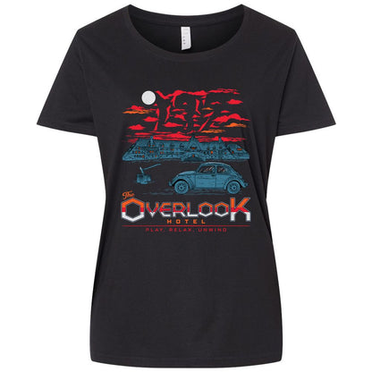 Ladies Curvy Jersey - WFP6EFVF - Blended Black - 1