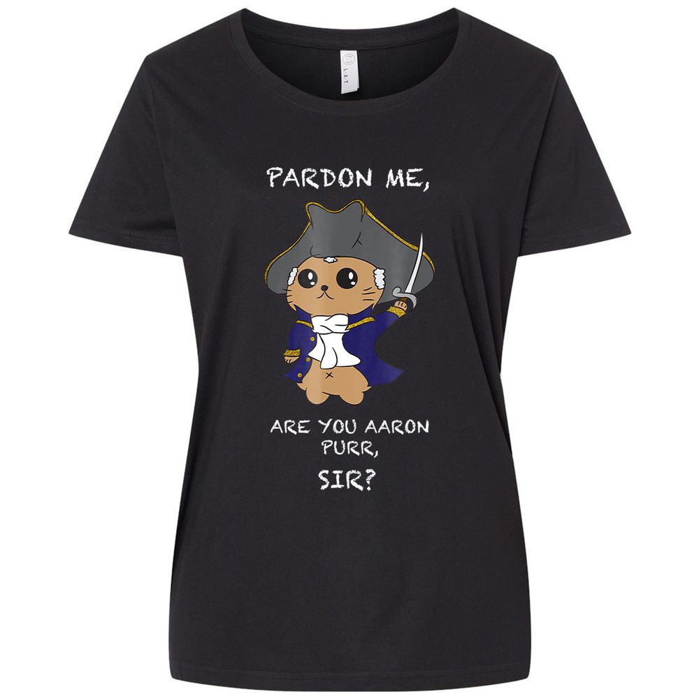 Ladies Curvy Jersey - PTQF89PL - Blended Black - 1