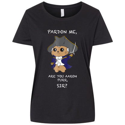 Ladies Curvy Jersey - PTQF89PL - Blended Black - 1