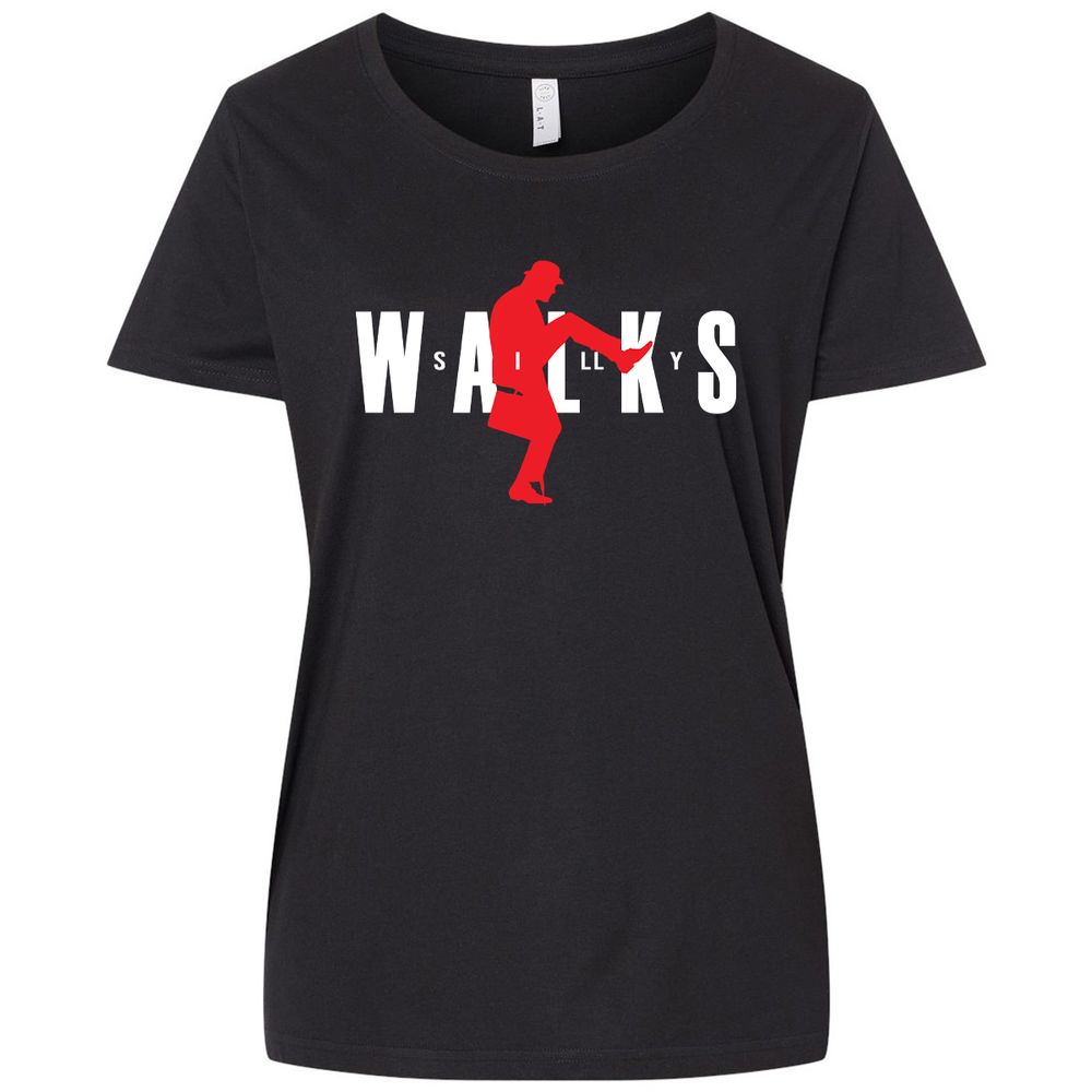 Ladies Curvy Jersey - UCG2ZL5E - Blended Black - 1