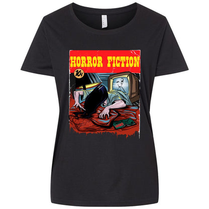 Ladies Curvy Jersey - PYGPAC5Y - Blended Black - 1