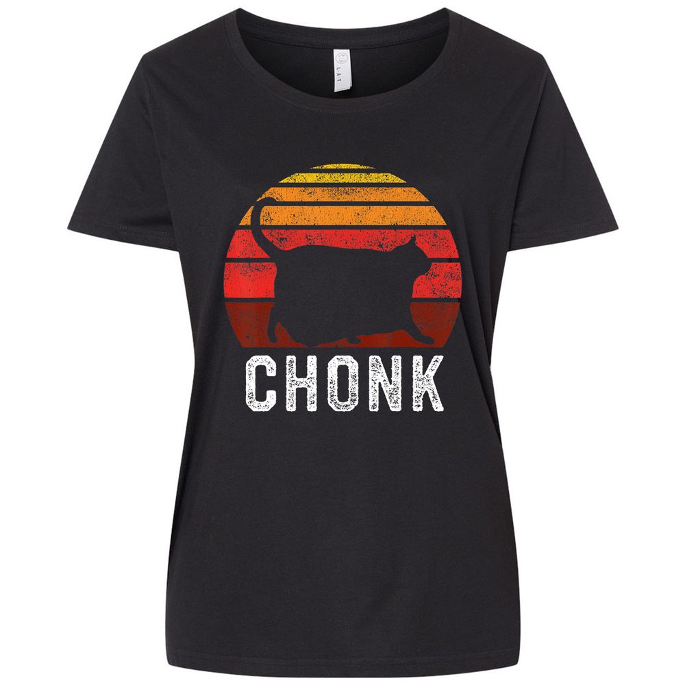 Ladies Curvy Jersey - 9Q3EZ19E - Blended Black - 1