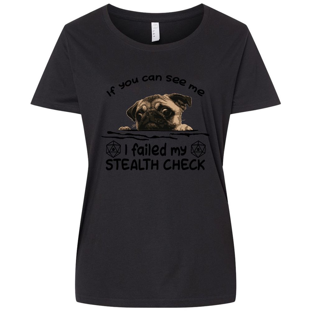 Ladies Curvy Jersey - RWXRK3DF - Blended Black - 1