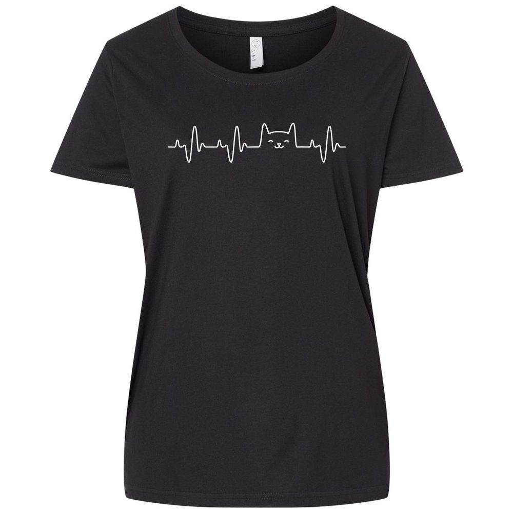 Ladies Curvy Jersey - NZDATPUV - Blended Black - 1