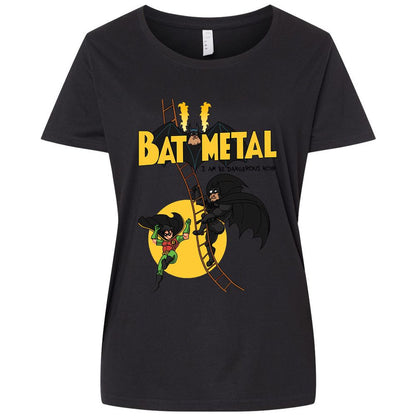 Ladies Curvy Jersey - AXJFPEKJ - Blended Black - 1