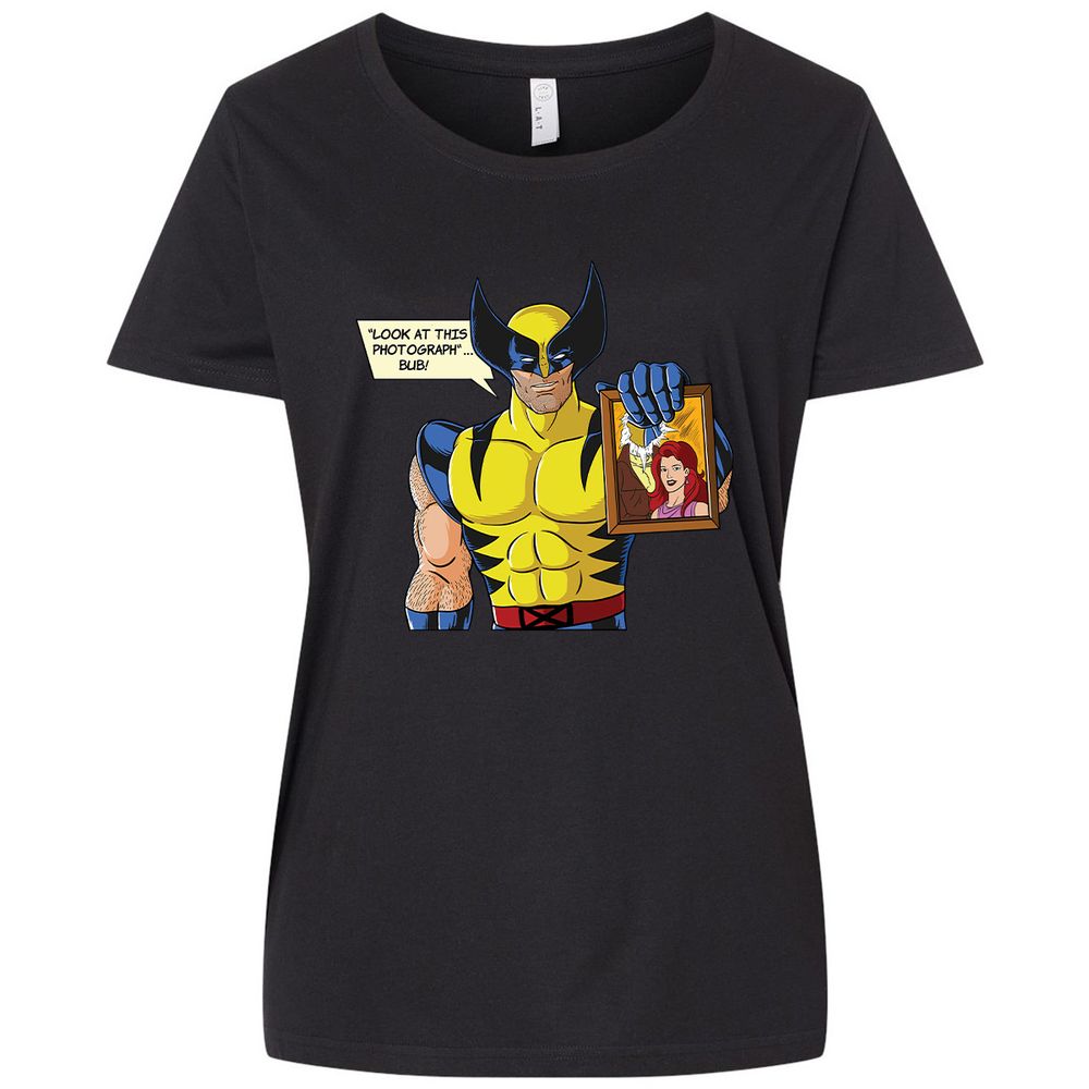 Ladies Curvy Jersey - Y5NTSK35 - Blended Black - 1