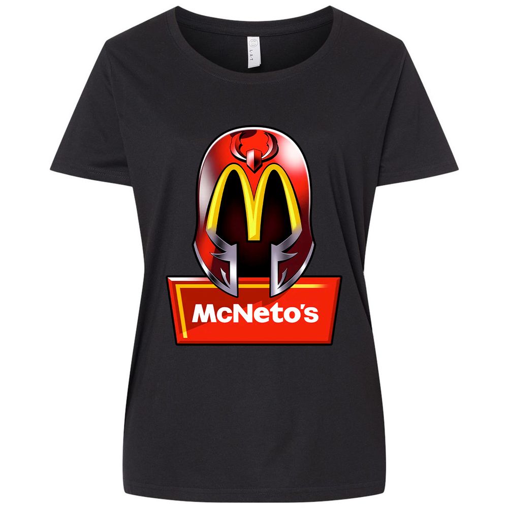 Ladies Curvy Jersey - NJQZX3M1 - Blended Black - 1