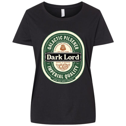 Ladies Curvy Jersey - LCZ2M969 - Blended Black - 1