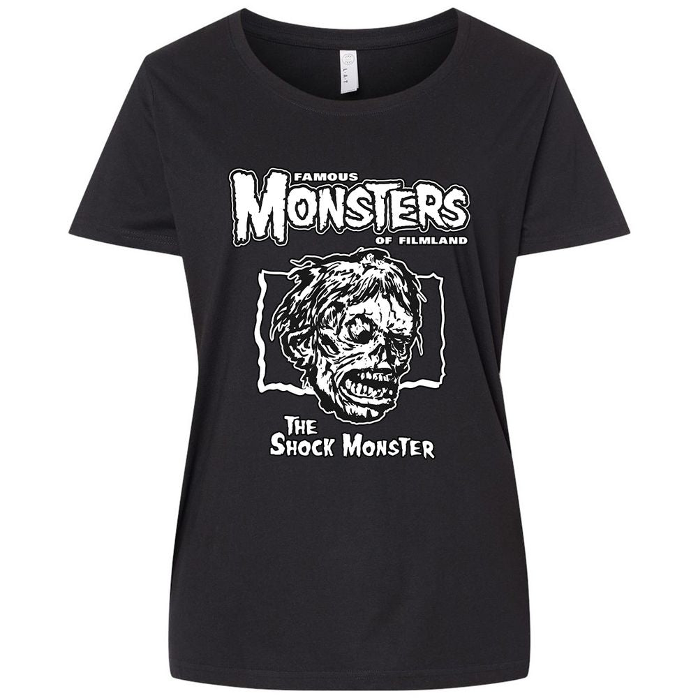 Ladies Curvy Jersey - ZS52CLNY - Blended Black - 1