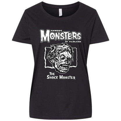 Ladies Curvy Jersey - ZS52CLNY - Blended Black - 1