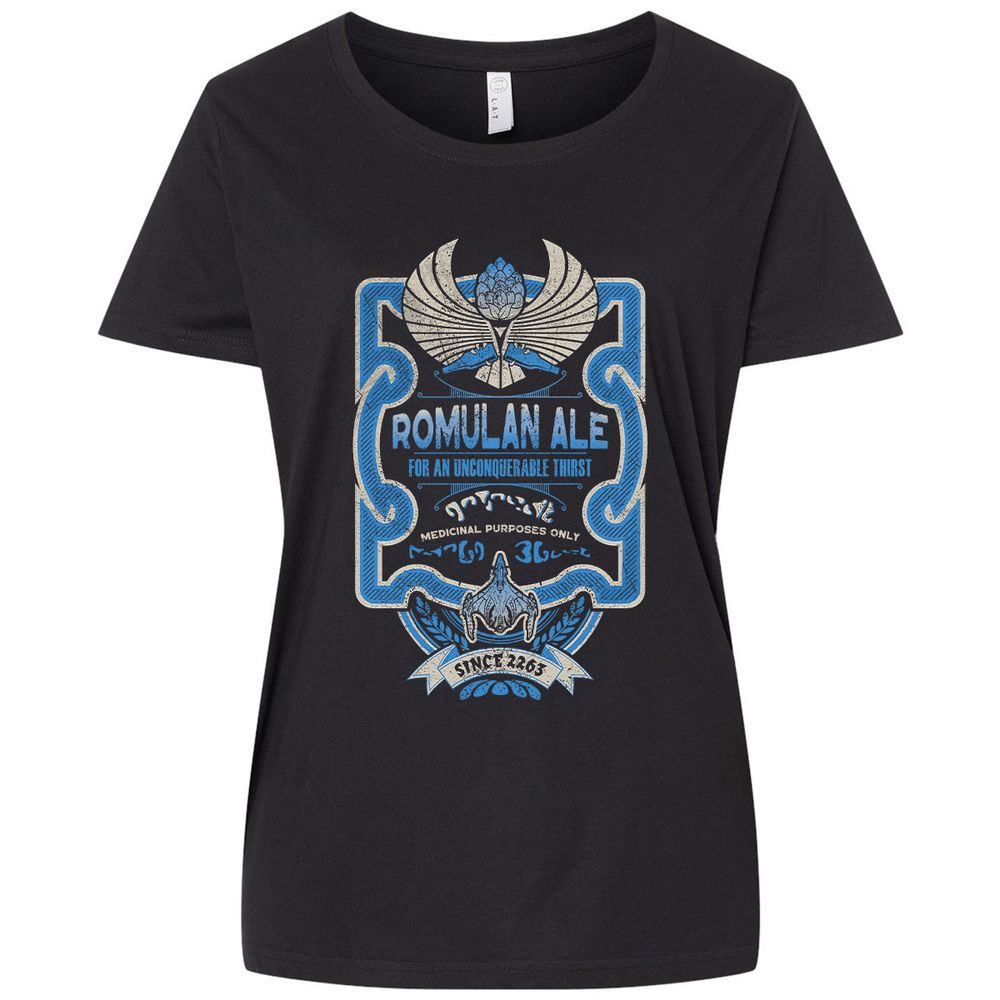 Ladies Curvy Jersey - WFXLCBJY - Blended Black - 1