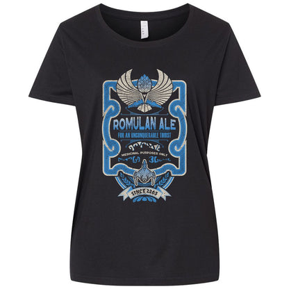 Ladies Curvy Jersey - WFXLCBJY - Blended Black - 1