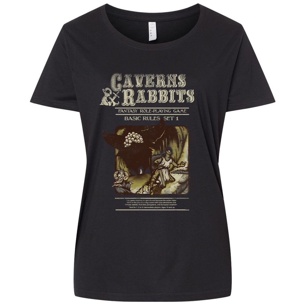 Ladies Curvy Jersey - 8Z2YB7CW - Blended Black - 1