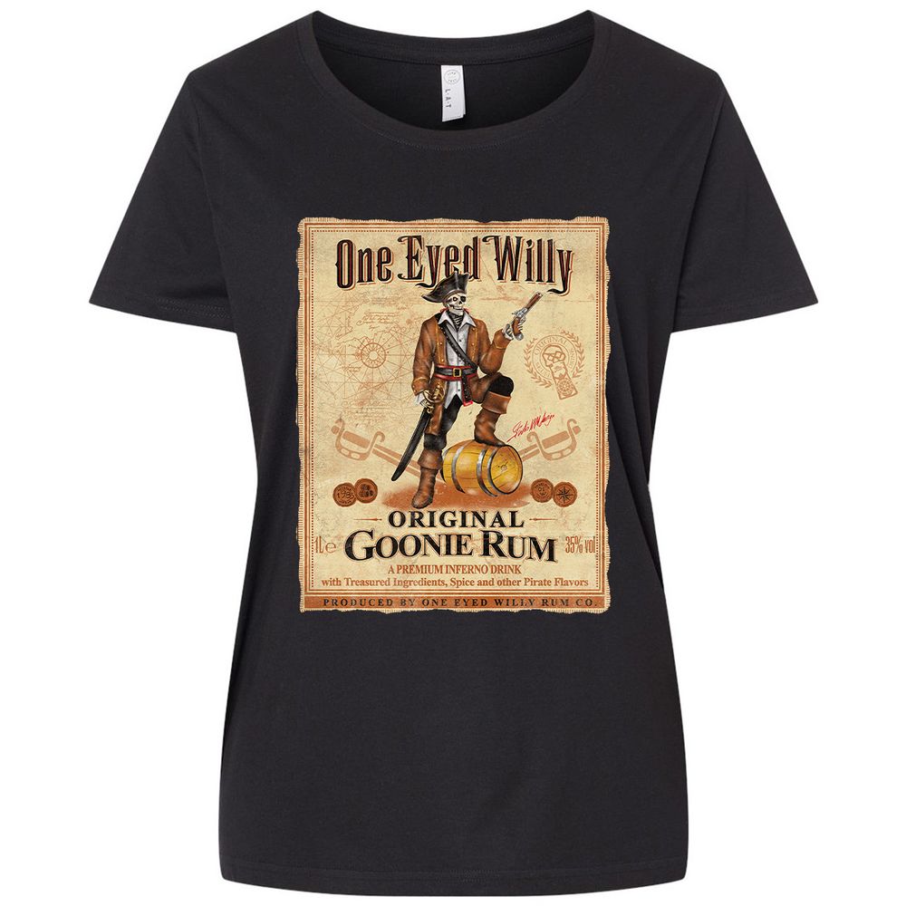 Ladies Curvy Jersey - FPPEZACF - Blended Black - 1