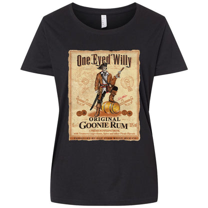 Ladies Curvy Jersey - FPPEZACF - Blended Black - 1