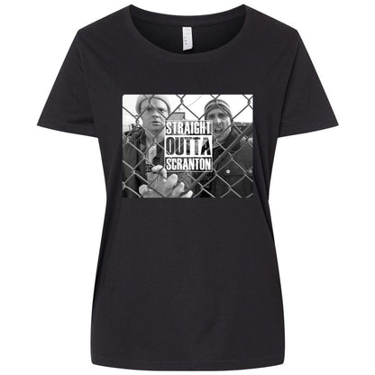 Ladies Curvy Jersey - SE97TWXY - Blended Black - 1