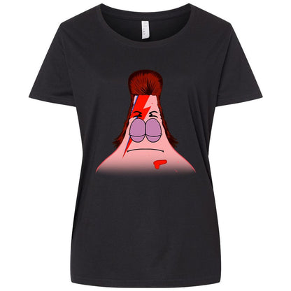 Ladies Curvy Jersey - 1C6PR6FT - Blended Black - 1