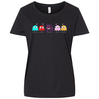 Ladies Curvy Jersey - GRB61S68 - Blended Black - 1