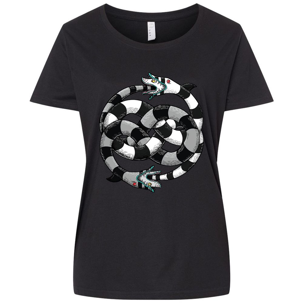 Ladies Curvy Jersey - G47GUTRD - Blended Black - 1