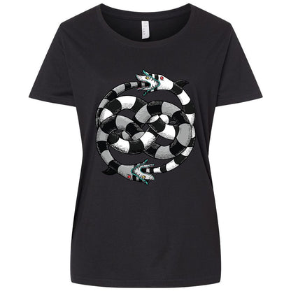 Ladies Curvy Jersey - G47GUTRD - Blended Black - 1