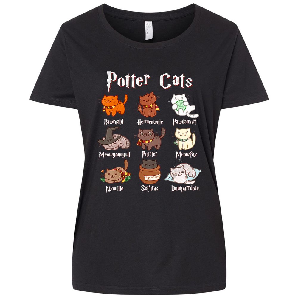 Ladies Curvy Jersey - U1G2G514 - Blended Black - 1