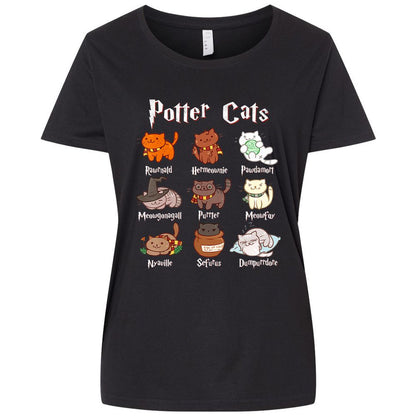 Ladies Curvy Jersey - U1G2G514 - Blended Black - 1