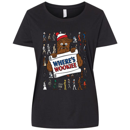 Ladies Curvy Jersey - WB8695MD - Blended Black - 1