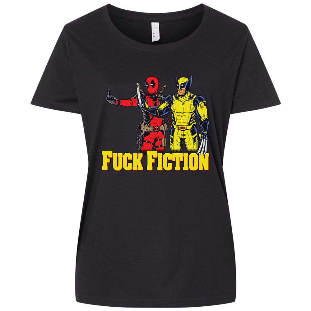 Ladies Curvy Jersey - GHUW367E - Blended Black - 1