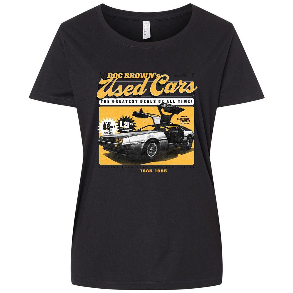 Ladies Curvy Jersey - UK9ES26L - Blended Black - 1