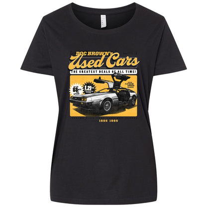 Ladies Curvy Jersey - UK9ES26L - Blended Black - 1