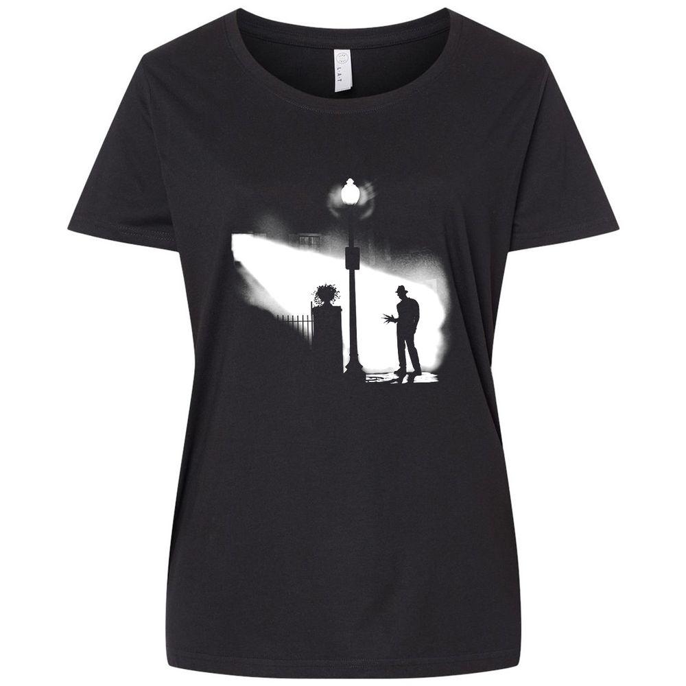 Ladies Curvy Jersey - 83GLW7GJ - Blended Black - 1