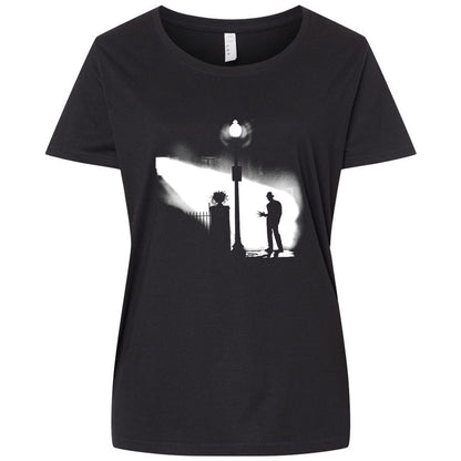 Ladies Curvy Jersey - 83GLW7GJ - Blended Black - 1