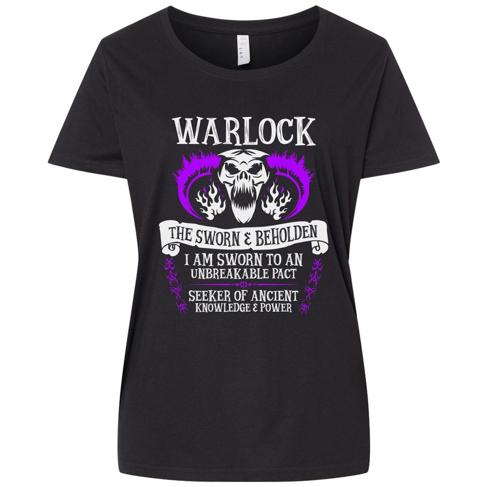 Ladies Curvy Jersey - SUPP8DHQ - Blended Black - 1