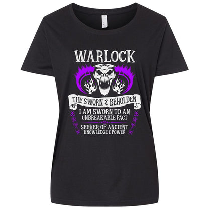 Ladies Curvy Jersey - SUPP8DHQ - Blended Black - 1