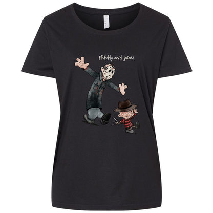 Ladies Curvy Jersey - Z384HXLN - Blended Black - 1