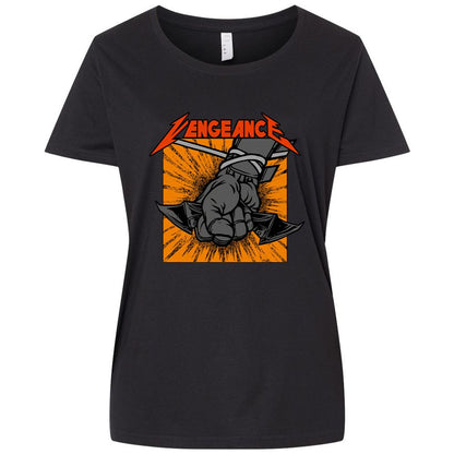 Ladies Curvy Jersey - JE846ALG - Blended Black - 1