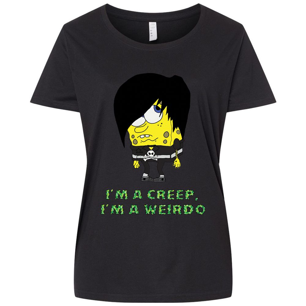 Ladies Curvy Jersey - Z28WJ9HL - Blended Black - 1