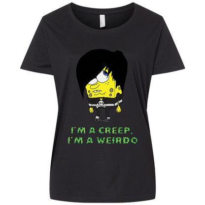 Ladies Curvy Jersey - Z28WJ9HL - Blended Black - 1