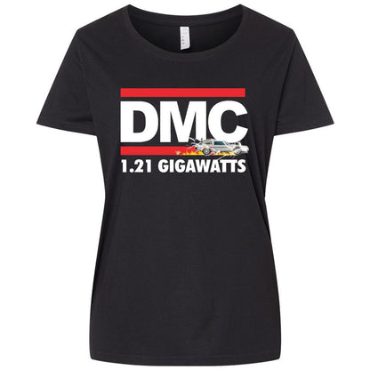 Ladies Curvy Jersey - 4ZXC7X2M - Blended Black - 1