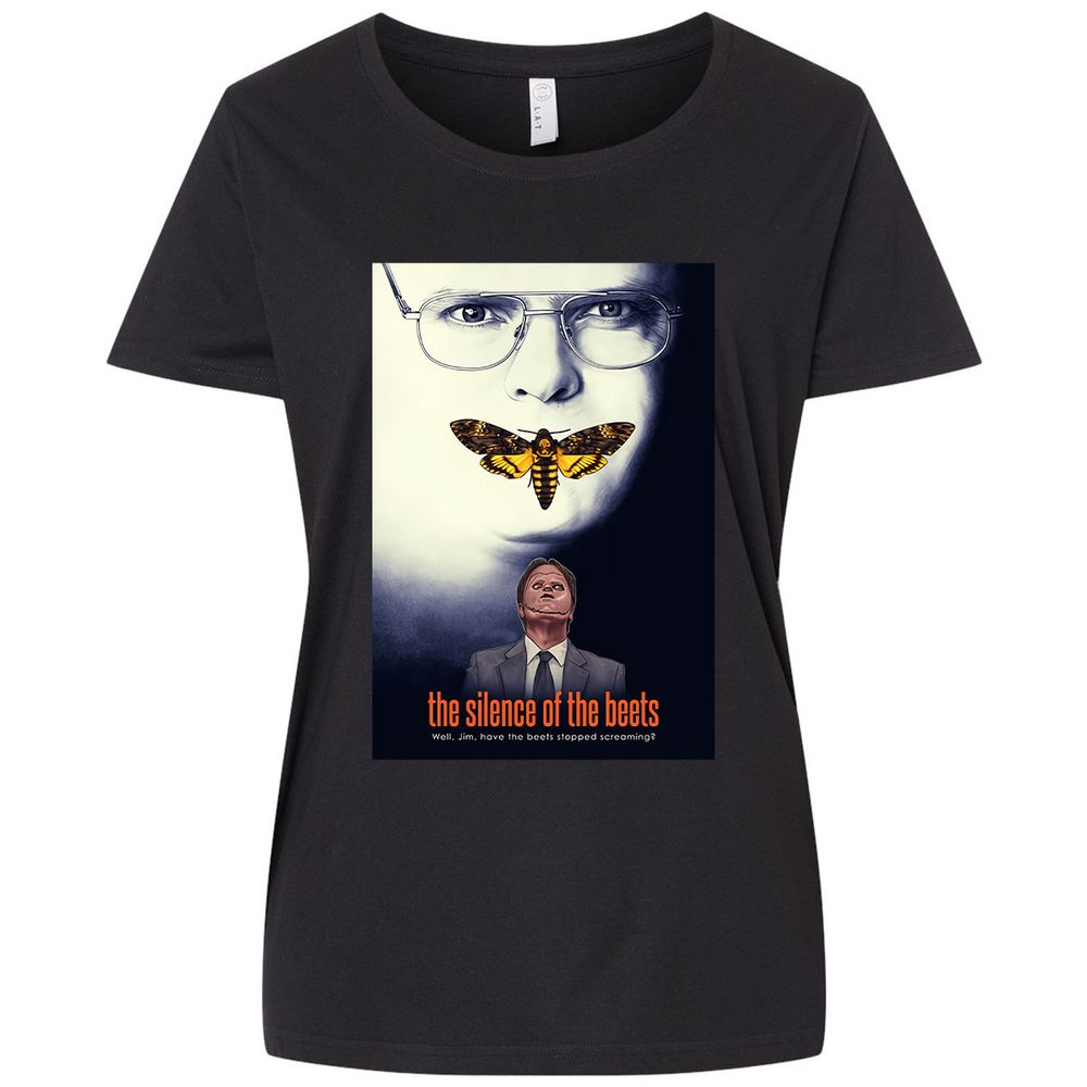 Ladies Curvy Jersey - UFLVC9DN - Blended Black - 1