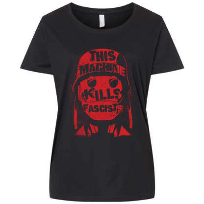 Ladies Curvy Jersey - 45N9NL97 - Blended Black - 1