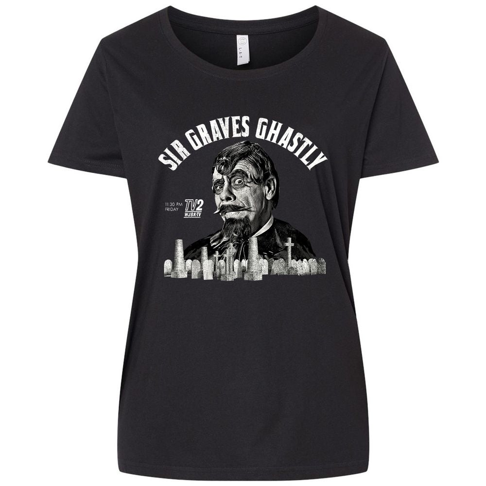 Ladies Curvy Jersey - GJUYKM1Y - Blended Black - 1