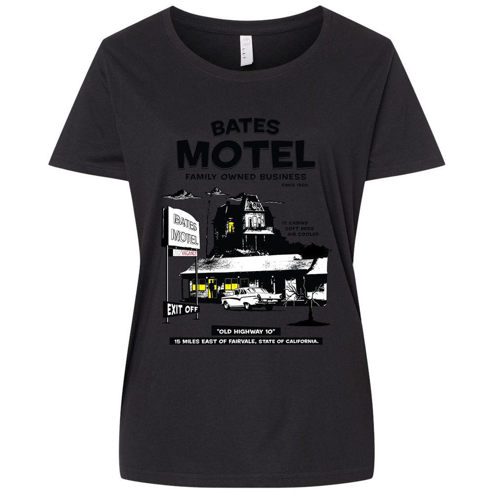 Ladies Curvy Jersey - CXGXS4CD - Blended Black - 1