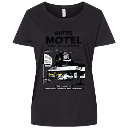 Ladies Curvy Jersey - CXGXS4CD - Blended Black - 1