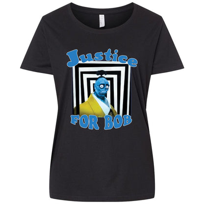 Ladies Curvy Jersey - 372XSNSL - Blended Black - 1