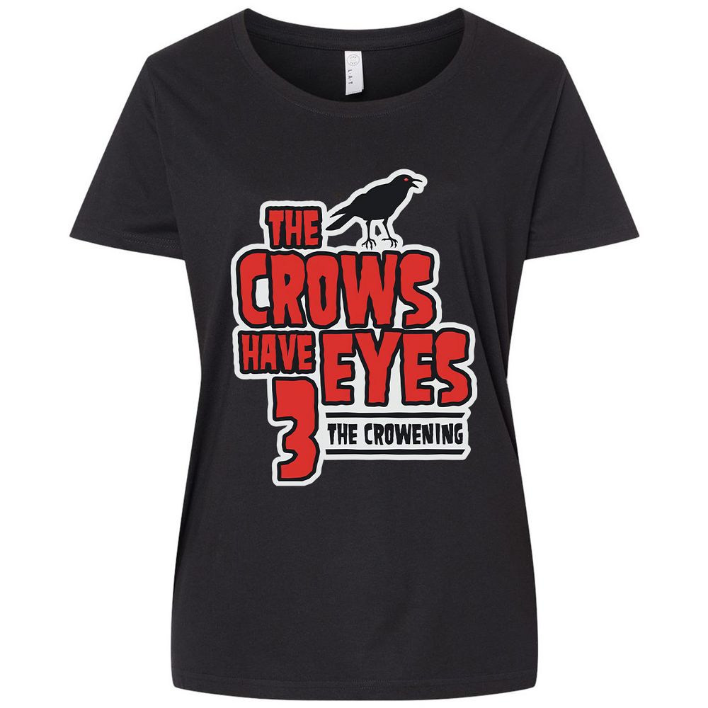 Ladies Curvy Jersey - HEG7WXD5 - Blended Black - 1